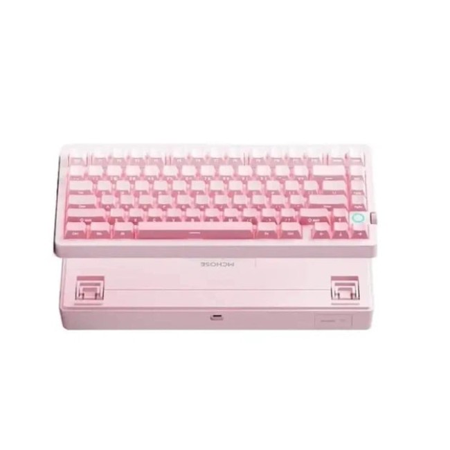 Клавиатура MCHOSE G75 V2 Pink Ice Blue