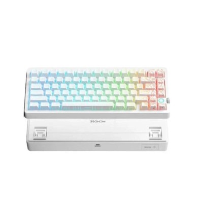 Клавіатура MCHOSE G75 V2 White Ice Blue