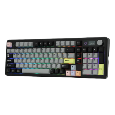 Клавіатура EPOMAKER TH99 PRO Black 96% EPOMAKER Creamy Jade Switch