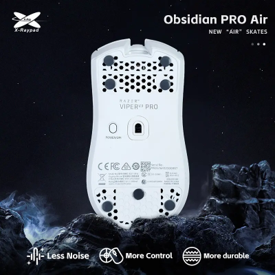 Глайди для миші X-raypad Obsidian AIR PRO Dots Універсальні