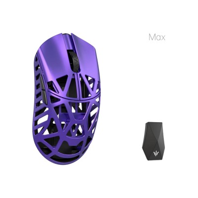 Миша WLmouse Beast X Max OMRON Opticals Side Slits Purple