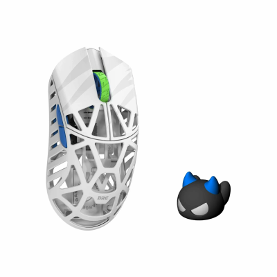 Миша WLMOUSE x DRG Beast X Max White Миша WLMOUSE x DRG Beast X Max White