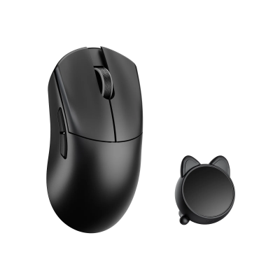 Wlmouse Huan Stainless Black Wlmouse Huan Stainless Black