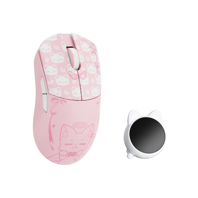 Wlmouse Huan Stainless PINKKO
