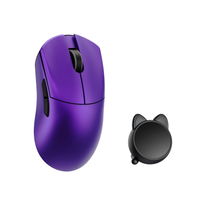 Wlmouse Huan Stainless Purple Wlmouse Huan Stainless Purple