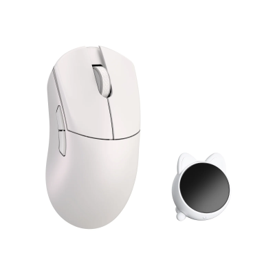 Wlmouse Huan Stainless White Wlmouse Huan Stainless White