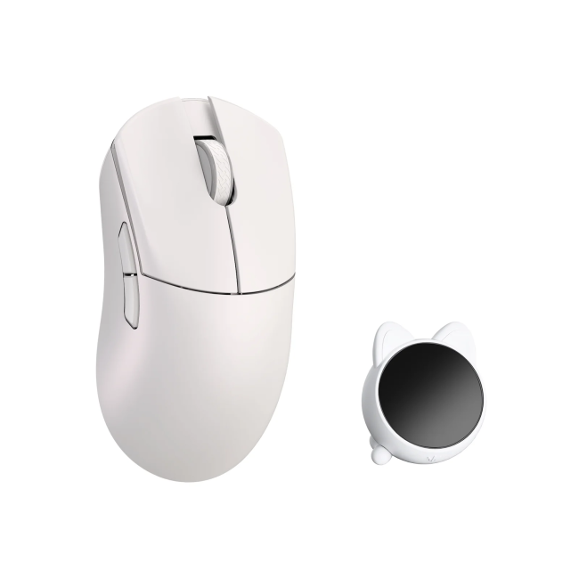 Wlmouse Huan Stainless White