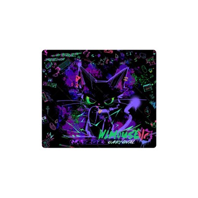 Ігровий килимок WLMOUSE Meow² Smooth Speed Black